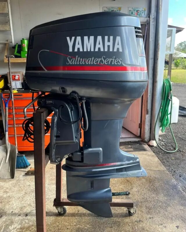 115 HP 2-Stroke Yamaha Outboard Motor with 20" Shaft Length - Alpha Marine Outboards