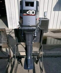1997 Yamaha 40 HP 2-Cyl Carbureted 2-Stroke 20″ (L) Outboard Motor