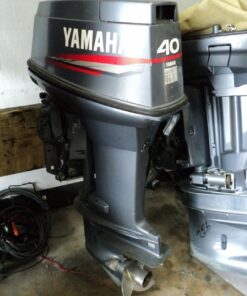 1999 Yamaha 40 HP 2-Stroke 20" Shaft Outboard Motor - Alpha Marine Outboards