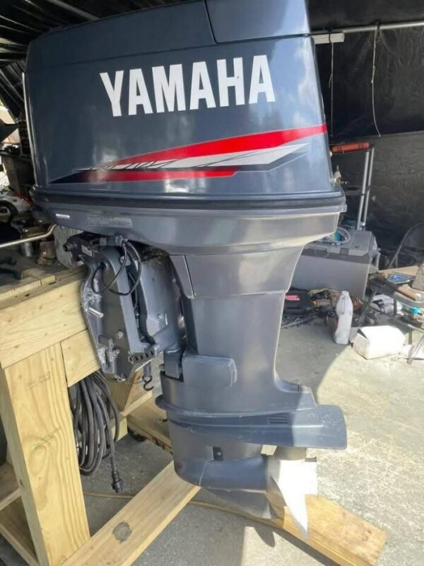 1999 Yamaha 90HP 2-Stroke Outboard Motor