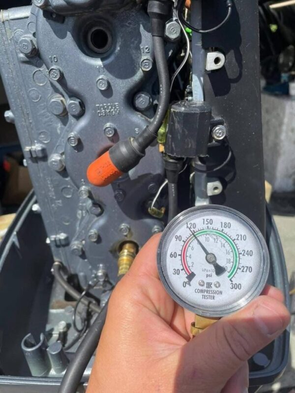 1999 Yamaha 90HP 2-Stroke Outboard Motor