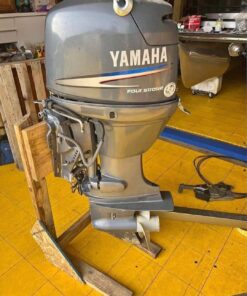 2002 Yamaha 50 HP 4-Stroke Remote Controls Outboard Motor - Alpha Marine Outboards