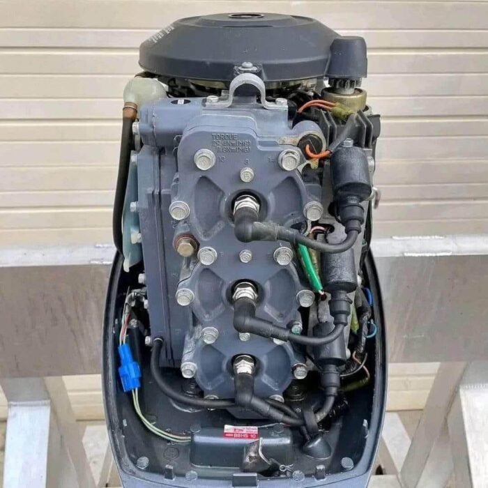 2002 Yamaha 50HP 2-Stroke Outboard 20" Shaft