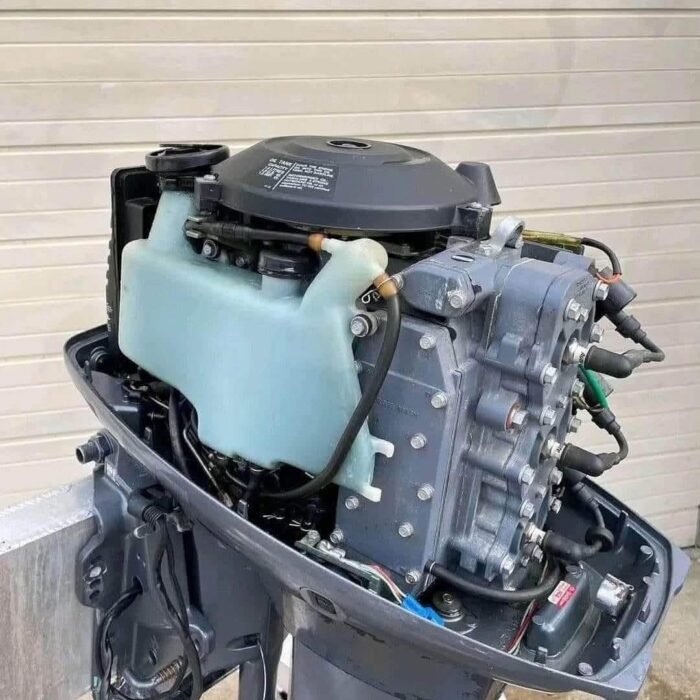2002 Yamaha 50HP 2-Stroke Outboard 20" Shaft