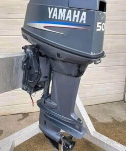 2002 Yamaha 50HP 2-Stroke Outboard 20" Shaft