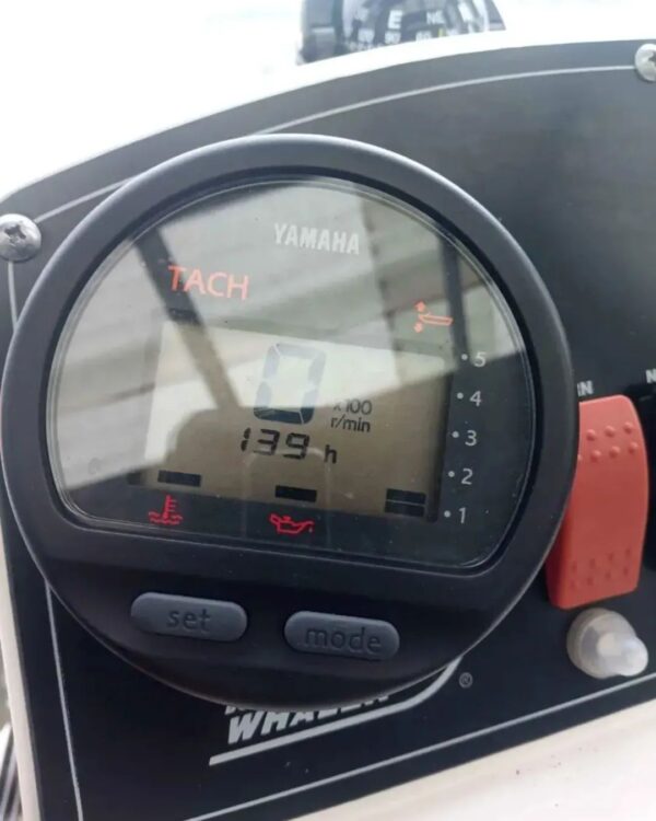 2003 Yamaha 100 HP 4-Stroke 20" Shaft Outboard Motor - Alpha Marine Outboards