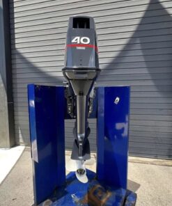 2003 Yamaha 40HP 2-Stroke Tiller Outboard 20"