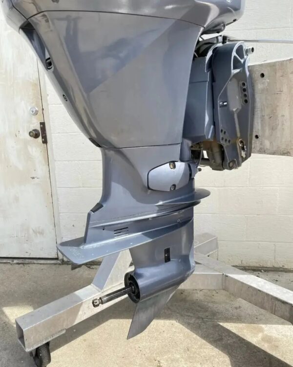 2004 Yamaha 90 HP 4-Stroke 20" Shaft Outboard Motor - Alpha Marine Outboards