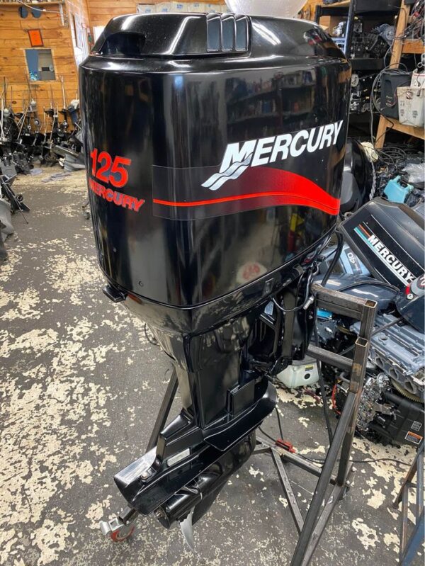 2005 Mercury 125 HP 2-Stroke 20" Shaft - Alpha Marine Outboards