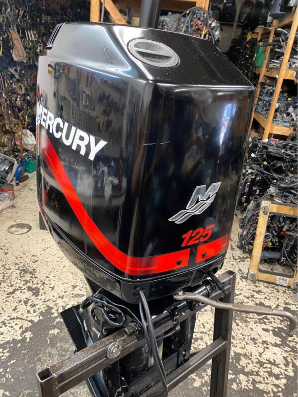 2005 Mercury 125 HP 2-Stroke 20" Shaft - Alpha Marine Outboards