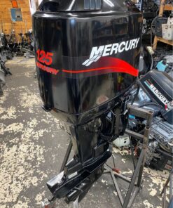 2005 Mercury 125 HP 2-Stroke 20" Shaft - Alpha Marine Outboards