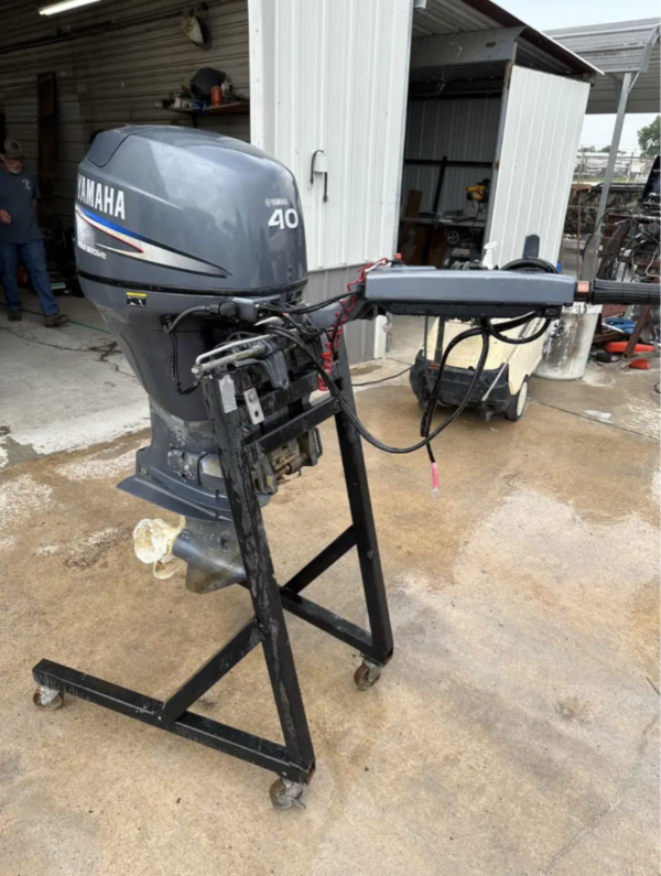 2005 Yamaha 40 HP 4-Stroke Outboard Motor - Alpha Marine Outboards