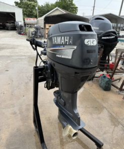 2005 Yamaha 40 HP 4-Stroke Outboard Motor - Alpha Marine Outboards