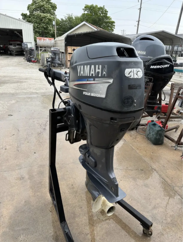 2005 Yamaha 40 HP 4-Stroke Outboard Motor - Alpha Marine Outboards
