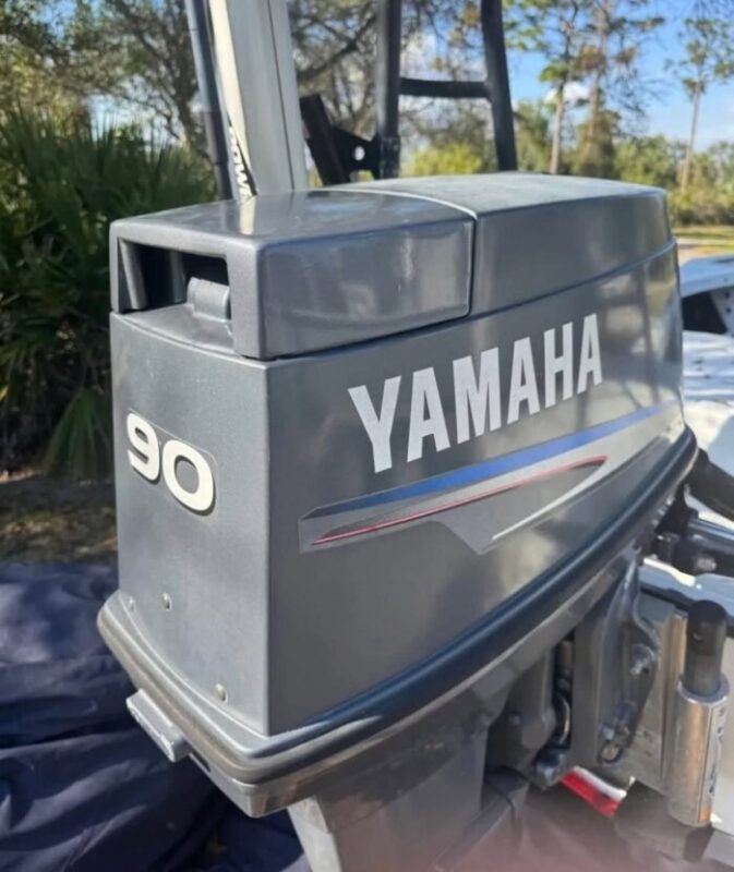 2005 Yamaha 90HP 2-Stroke Outboard Motor