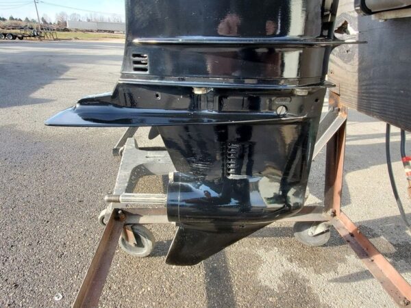 Used 2006 Mercury 50 HP 2-Stroke ELPTO Outboard Motor – 20" Long Shaft – Like New Condition
