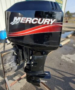 2006 Mercury 50 HP 2-Stroke 20" (L) - Alpha Marine Outboards