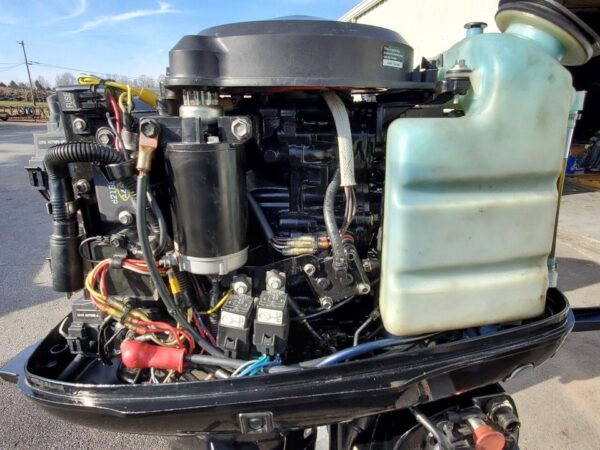 Used 2006 Mercury 50 HP 2-Stroke ELPTO Outboard Motor – 20" Long Shaft – Like New Condition
