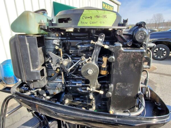 Used 2006 Mercury 50 HP 2-Stroke ELPTO Outboard Motor – 20" Long Shaft – Like New Condition