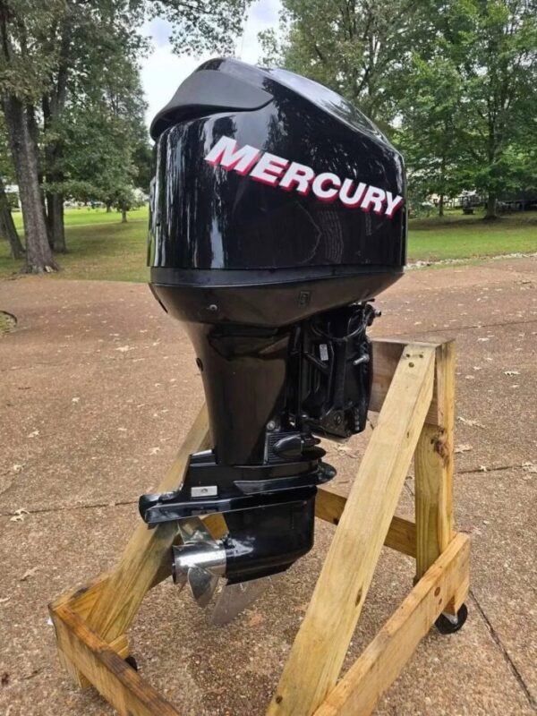 Used 2006 Mercury 75 HP OptiMax DFI 2-Stroke Outboard Motor – 20" Shaft – 116–125 PSI Compression – Freshwater Only – Fully Serviced