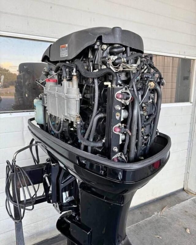Used 2007 Mercury 250 HP Pro XS OptiMax 2-Stroke Outboard Motor – 20" Shaft – Remanufactured Powerhead – Freshwater – Fully Serviced