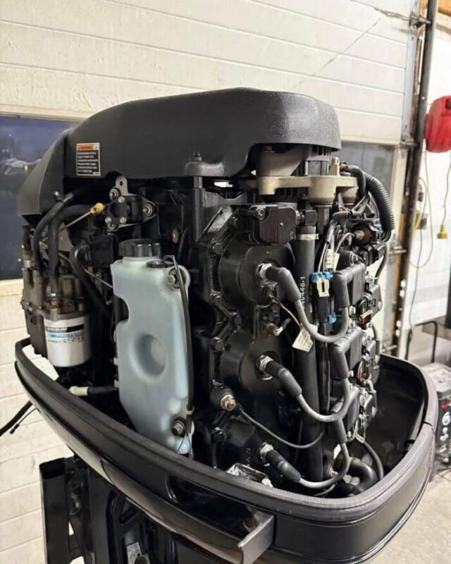 Used 2007 Mercury 250 HP Pro XS OptiMax 2-Stroke Outboard Motor – 20" Shaft – Remanufactured Powerhead – Freshwater – Fully Serviced