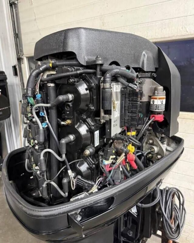 Used 2007 Mercury 250 HP Pro XS OptiMax 2-Stroke Outboard Motor – 20" Shaft – Remanufactured Powerhead – Freshwater – Fully Serviced