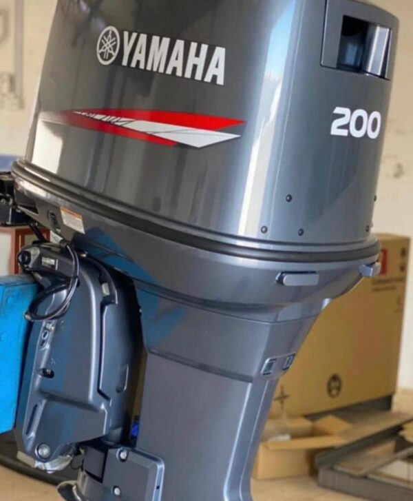 2008 Yamaha 200 HP 2-Stroke 20'' Shaft Outboard Motor - Alpha Marine Outboards