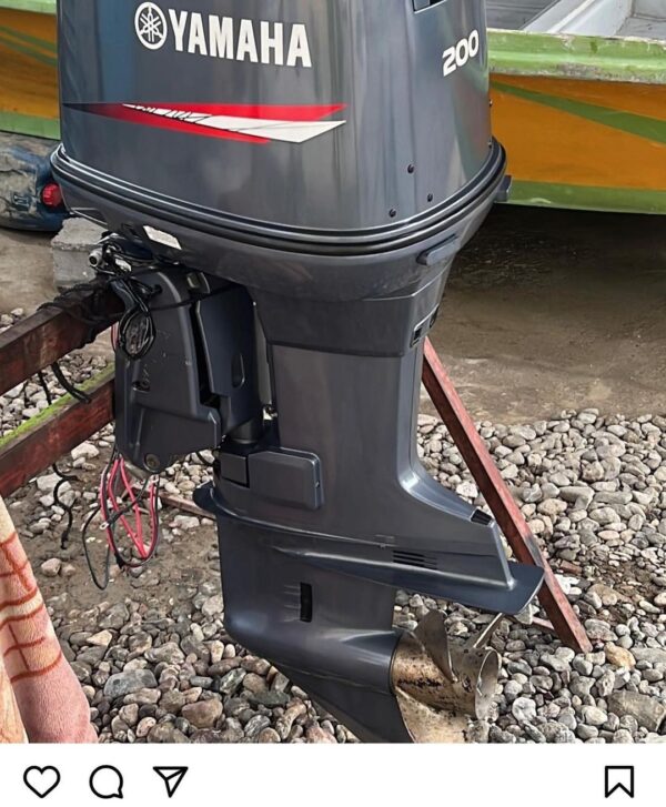2008 Yamaha 200 HP 2-Stroke 20'' Shaft Outboard Motor - Alpha Marine Outboards