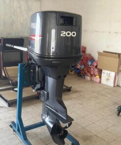 2008 Yamaha 200 HP 2-Stroke 20'' Shaft Outboard Motor - Alpha Marine Outboards