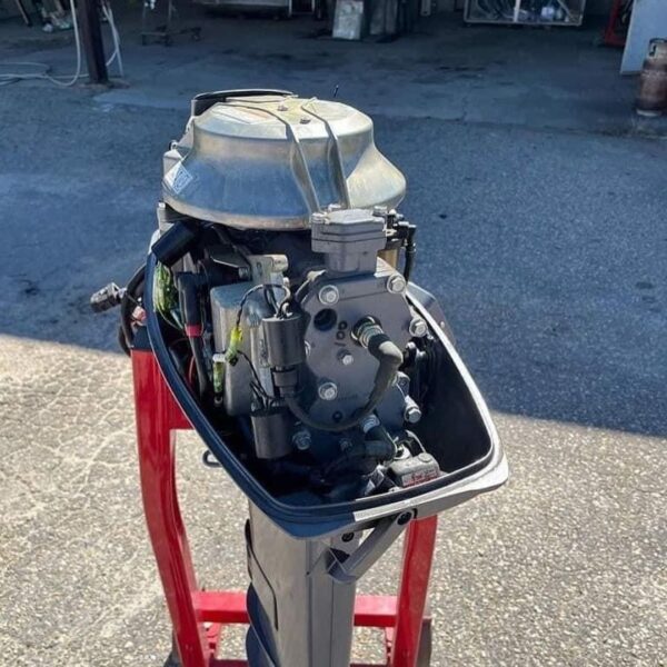 Used 2008 Yamaha 25 HP 2-Stroke Outboard Motor – 20" Shaft – 56 Hours