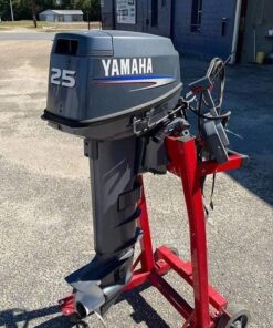 2008 Yamaha 25 HP 2-Stroke Outboard Motor - Alpha Marine Outboards