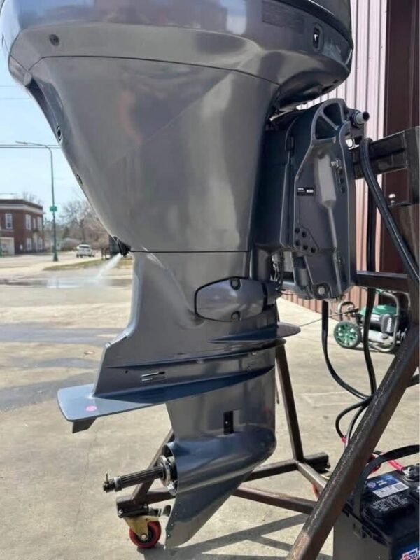 Used 2009 Yamaha F90 90 HP 4-Stroke EFI Outboard Motor – 20" Shaft – 260 Hours – Power Trim & Tilt – Original Condition