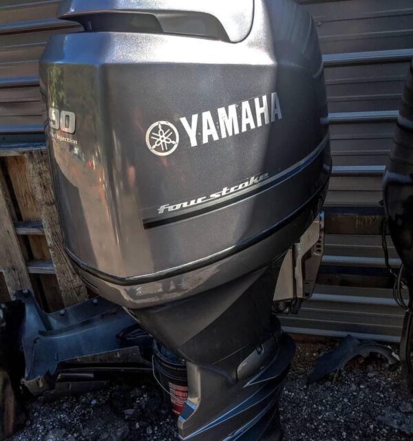 2010 Yamaha 90 HP 4-Stroke 20'' Shaft Outboard Motor - Alpha Marine Outboards