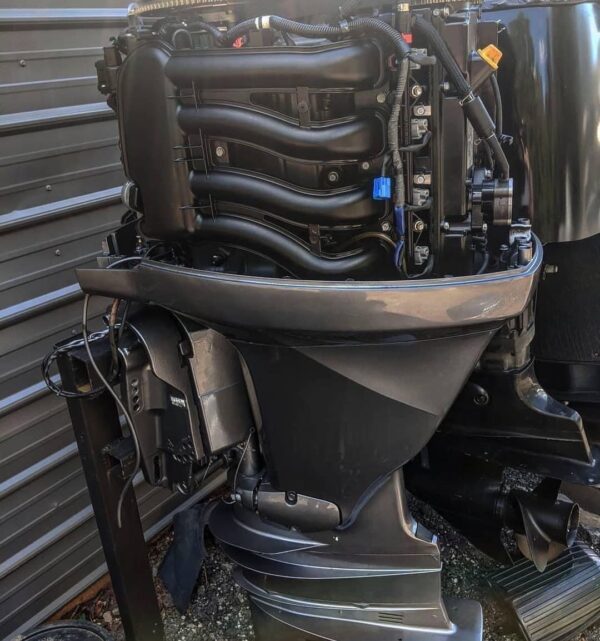 2010 Yamaha 90 HP 4-Stroke 20'' Shaft Outboard Motor - Alpha Marine Outboards