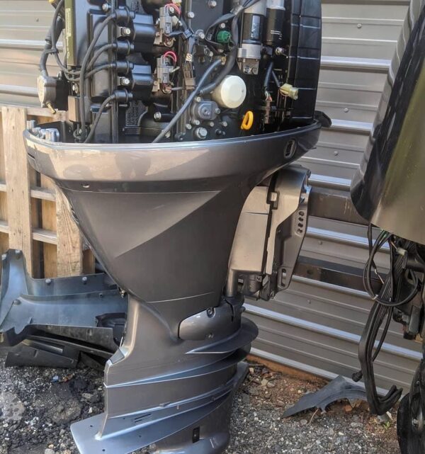 2010 Yamaha 90 HP 4-Stroke 20'' Shaft Outboard Motor - Alpha Marine Outboards