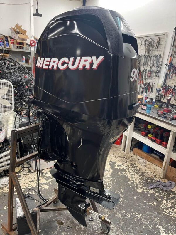 2011 Mercury 90 HP EFI 20'' Shaft - Alpha Marine Outboards