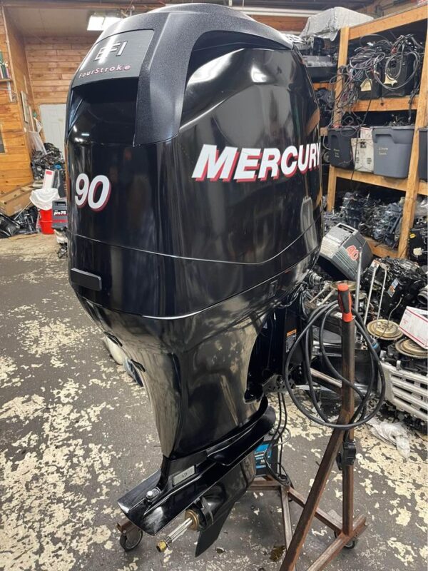 2011 Mercury 90 HP EFI 20'' Shaft - Alpha Marine Outboards