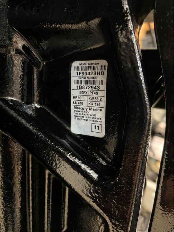 2011 Mercury 90 HP EFI 20'' Shaft - Alpha Marine Outboards