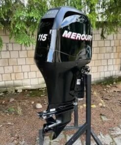Used 2011 Mercury F115 115 HP 4-Stroke Outboard Motor – 20" Shaft – 300 Hours – Excellent Condition