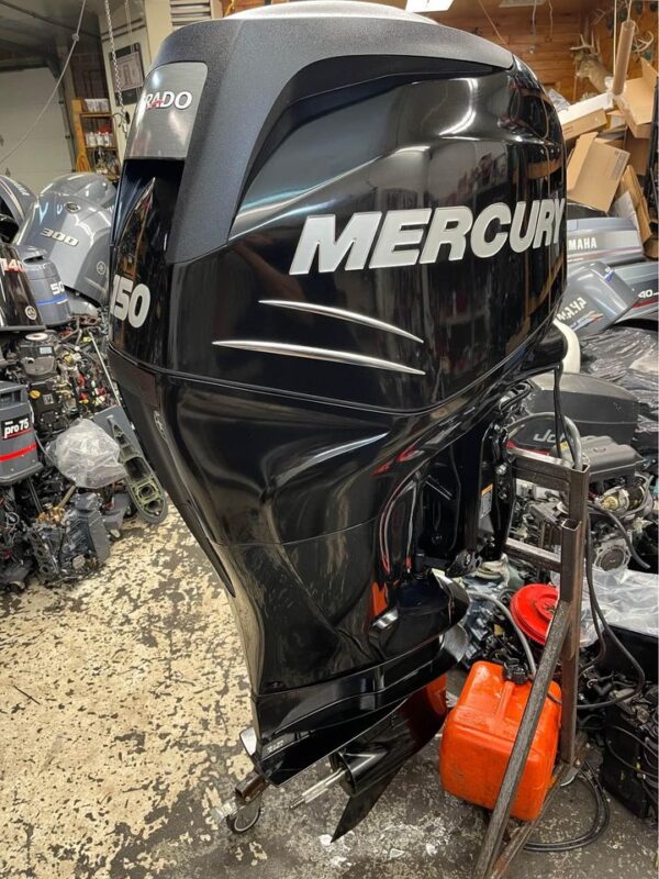2011 Mercury Verado 150 HP 4-Stroke 20” Shaft Outboard Motor - Alpha Marine Outboards