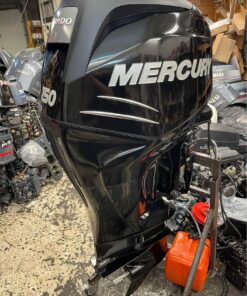 2011 Mercury Verado 150 HP 4-Stroke 20” Shaft Outboard Motor - Alpha Marine Outboards