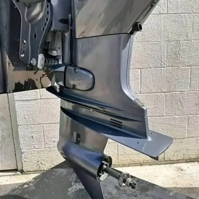 Used 2011 Yamaha F70LA 70 HP 4-Stroke EFI Outboard Motor – 20" Shaft – 132 Hours – 190 PSI Compression – Power Trim & Tilt