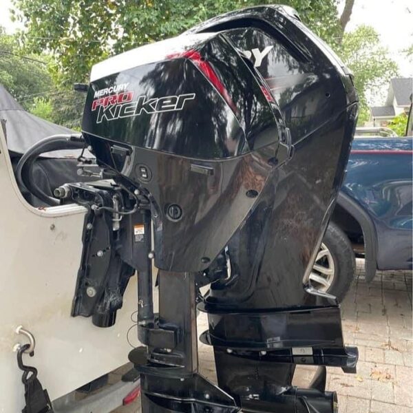2012 Mercury Pro kicker 9.9 HP - Alpha Marine Outboards