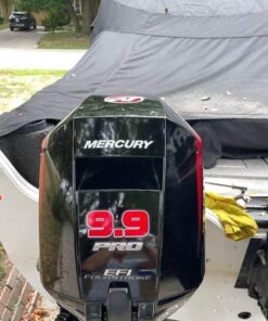 2012 Mercury Pro kicker 9.9 HP - Alpha Marine Outboards