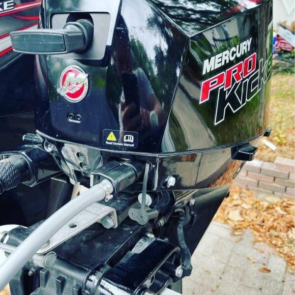 2012 Mercury Pro kicker 9.9 HP - Alpha Marine Outboards