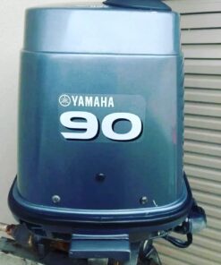 2012 Yamaha 90 HP 3 Cylinder 2 Stroke 25" Carbureted Outboard Motor - Alpha Marine Outboards