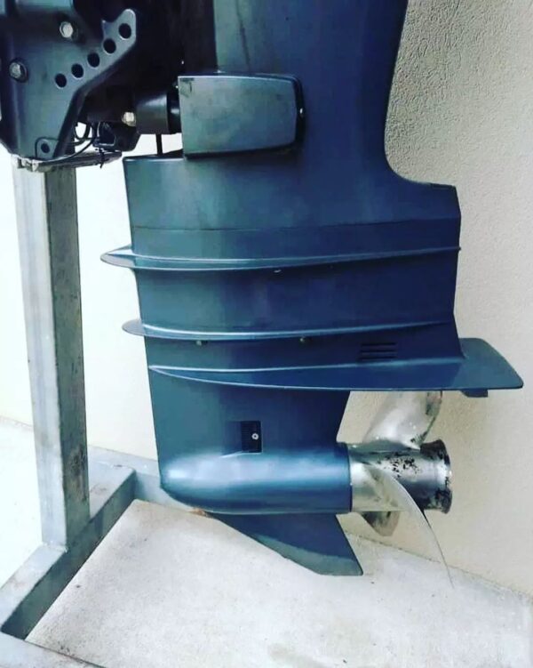 Used 2012 Yamaha 90 HP 3-Cylinder 2-Stroke Carbureted Outboard Motor – 25" Shaft – 350 Hours