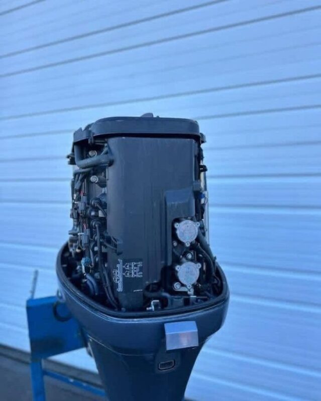 Used 2012 Yamaha F150XA 150 HP 4-Stroke EFI Outboard Motor – 25" Shaft – 317 Hours – 210–220 PSI Compression – Controls & Rigging Included
