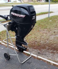 2013 Mercury 25 HP 4-Stroke 25" Shaft Tiller Motor - Alpha Marine Outboards